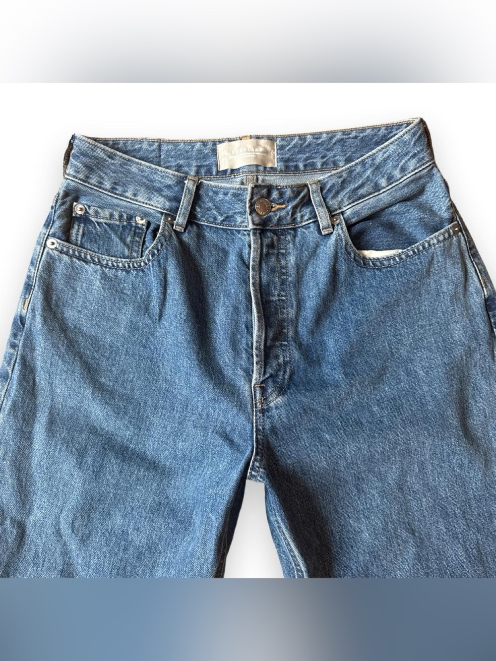 Everlane The Curvy '90s Cheeky Straight Jean